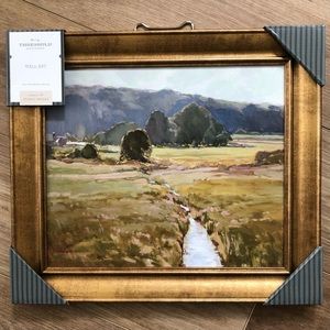 NWT Studio McGee Summer Pasture framed wall art